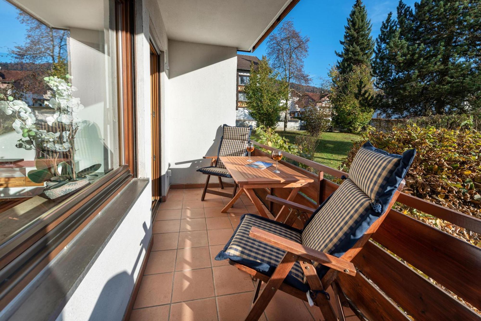 Staufenhirsch Apartment Оберштауфен Екстер'єр фото